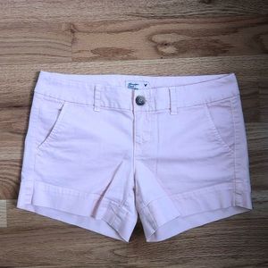 American Eagle Salmon Pink Shorts
